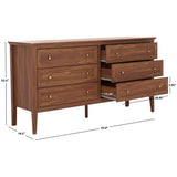 SAFAVIEH Home Sondra 6 Drawer Dresser