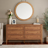 SAFAVIEH Home Sondra 6 Drawer Dresser