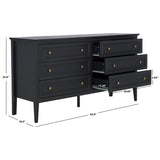 SAFAVIEH Home Sondra 6 Drawer Dresser