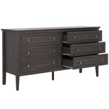 SAFAVIEH Home Sondra 6 Drawer Dresser