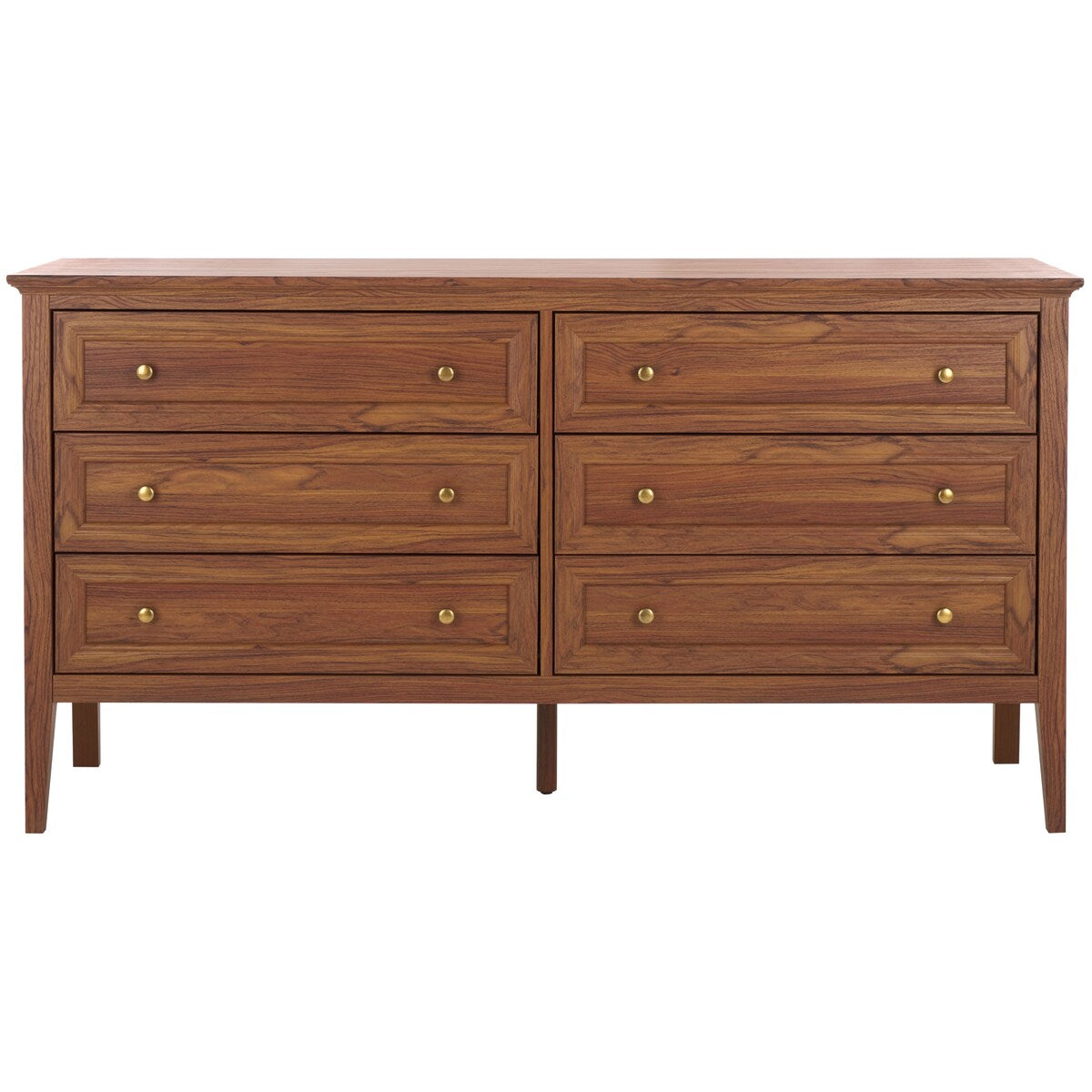 SAFAVIEH Home Sondra 6 Drawer Dresser