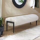 SAFAVIEH Home Stacia Bench - 57Wx19Dx19H