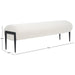 SAFAVIEH Home Stacia Bench - 57Wx19Dx19H