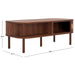 SAFAVIEH Home Tealla 2 Tambour Door Coffee Table - 43Wx22Dx17H