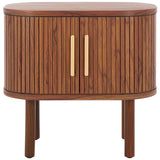 SAFAVIEH Home Tealla 2 Tambour Door Nightstand