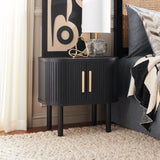 SAFAVIEH Home Tealla 2 Tambour Door Nightstand