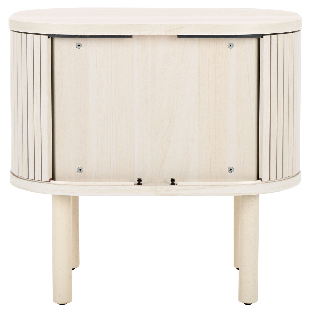 SAFAVIEH Home Tealla 2 Tambour Door Nightstand