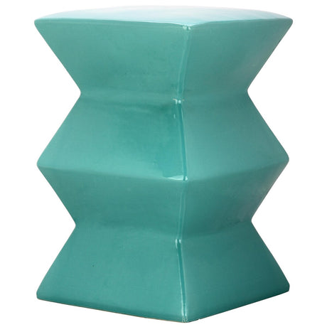 SAFAVIEH Home Trianon Garden Stool - 13Wx13Dx18H