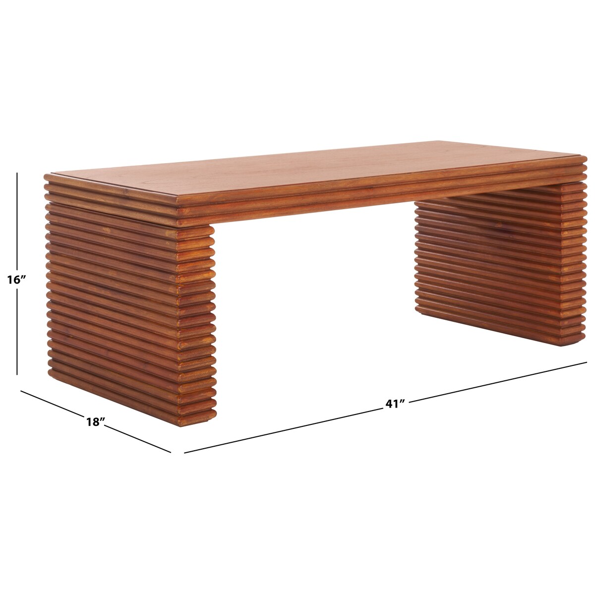 SAFAVIEH Home Virginie Coffee Table - 41Wx18Dx16H