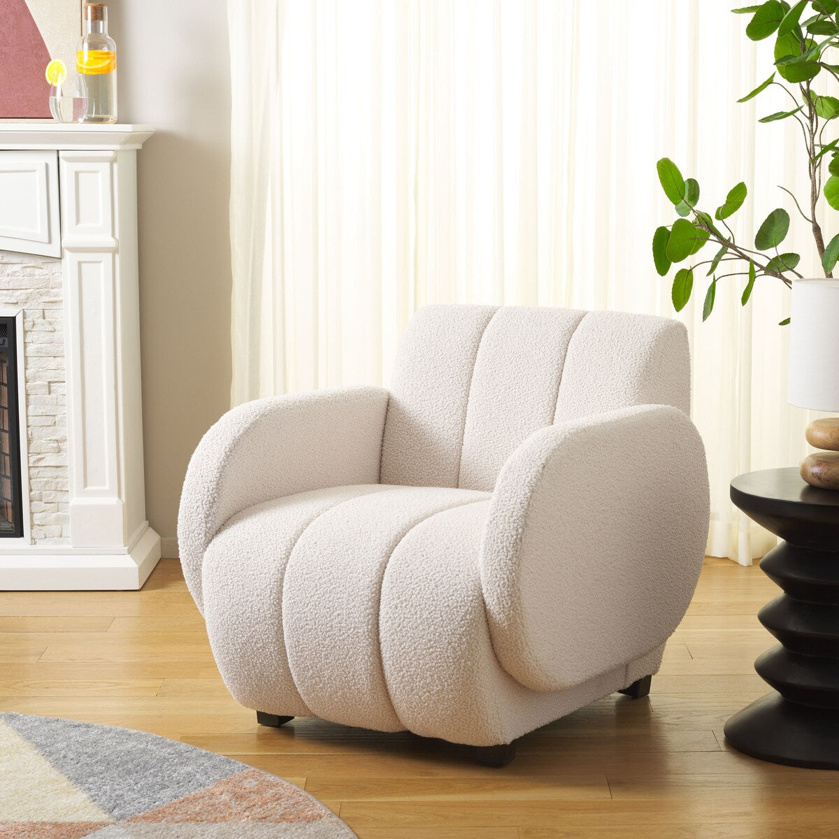 SAFAVIEH Home Waylen Accent Chair - 27Wx32Dx27H