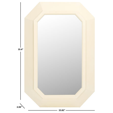 SAFAVIEH Home Zaira 35-inch Mirror - 24Wx3Dx35H