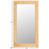 SAFAVIEH Home Zoelle 55-inch Mirror - 30Wx1Dx55H