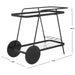 SAFAVIEH Home Zunia 2 Tier Bar Cart - 36Wx19Dx30H