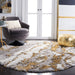 SAFAVIEH Horizon Shag Remona 2.6-inch Thick Rug