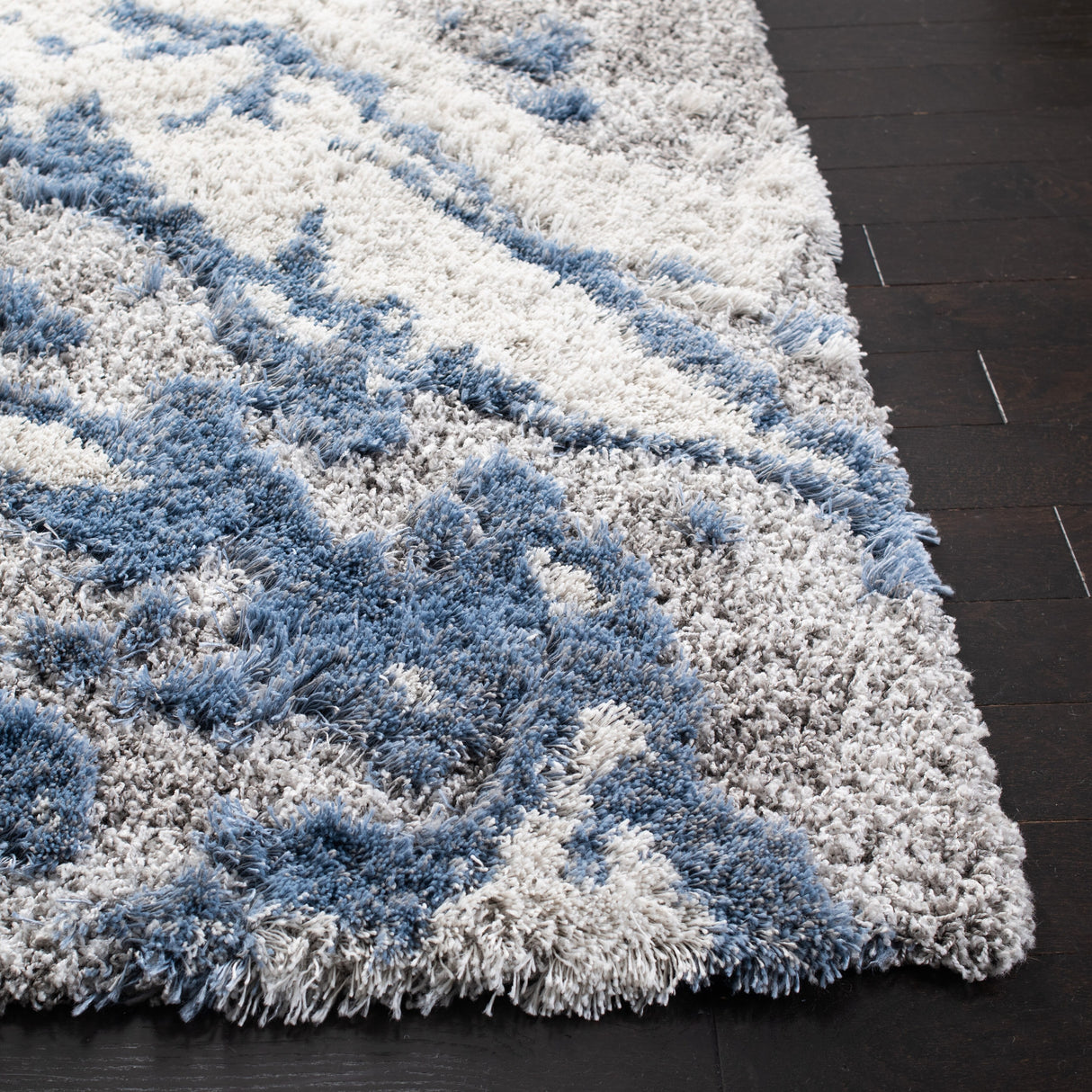 SAFAVIEH Horizon Shag Remona 2.6-inch Thick Rug