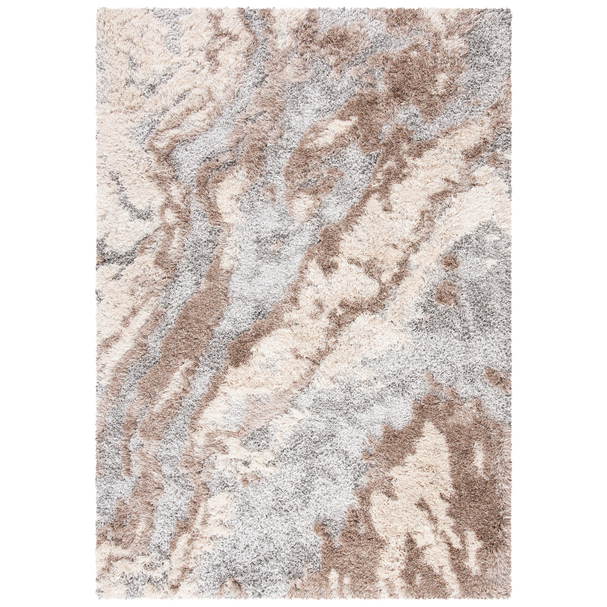 SAFAVIEH Horizon Shag Remona 2.6-inch Thick Rug