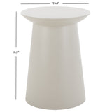 SAFAVIEH Hortense Round Accent Table - 16" W x 16" D x 20" H - 16Wx16Dx20H