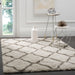 SAFAVIEH Hudson Shag Athena Trellis 2-inch Thick Rug