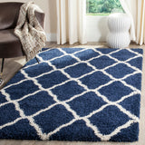 SAFAVIEH Hudson Shag Athena Trellis 2-inch Thick Rug