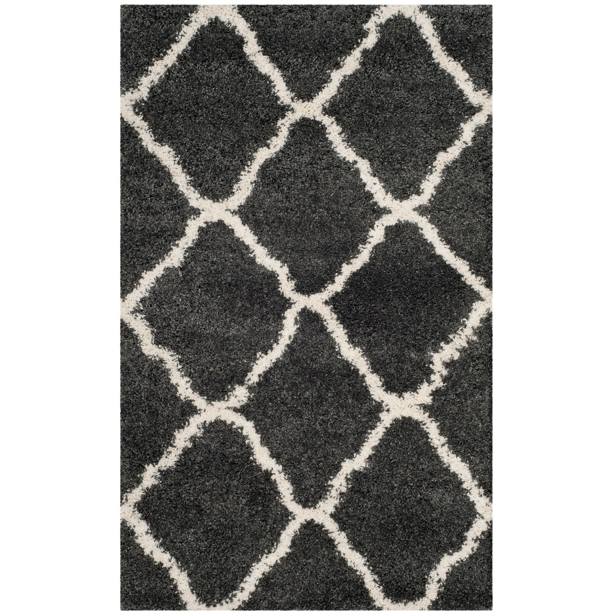 SAFAVIEH Hudson Shag Athena Trellis 2-inch Thick Rug