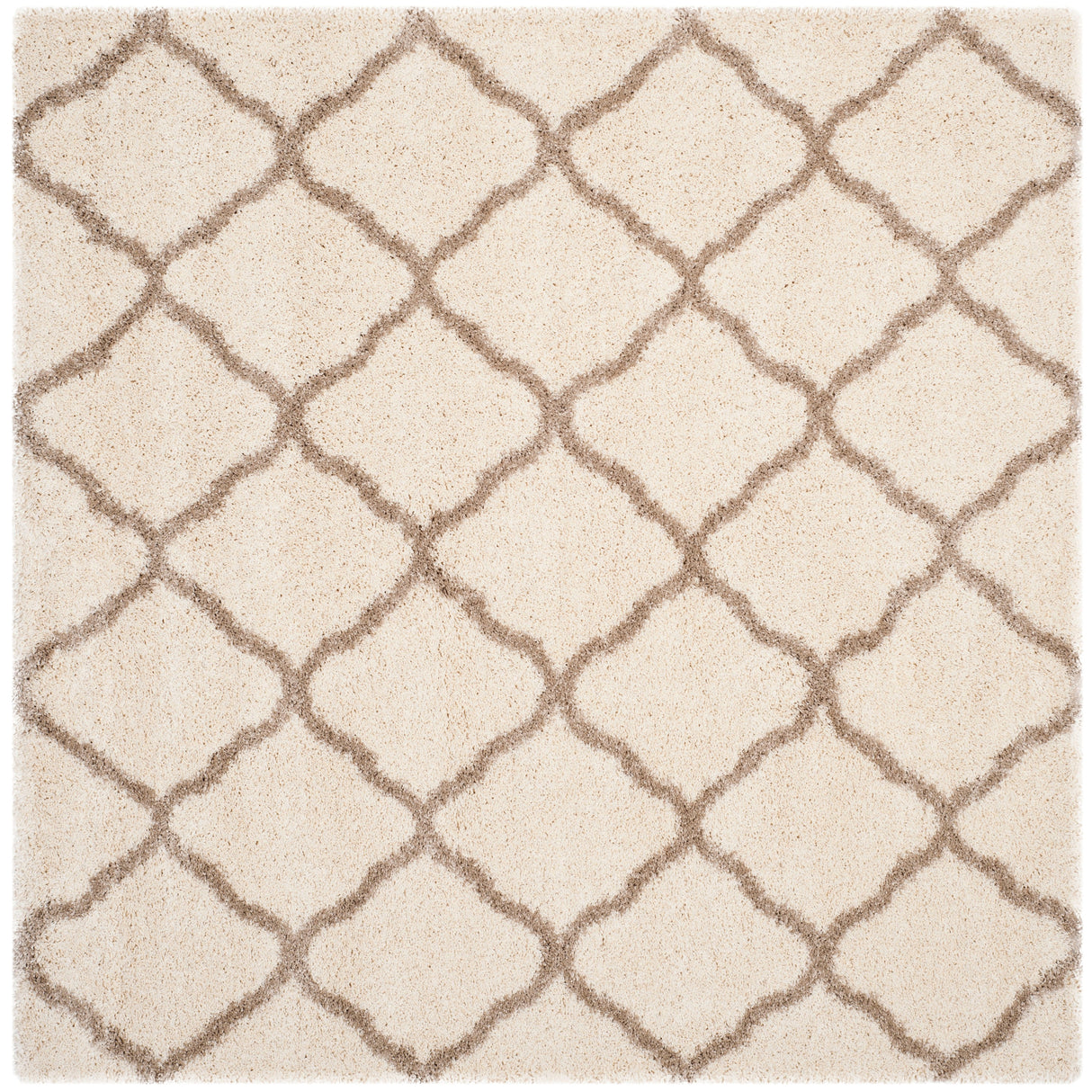 SAFAVIEH Hudson Shag Athena Trellis 2-inch Thick Rug