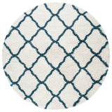 SAFAVIEH Hudson Shag Athena Trellis 2-inch Thick Rug