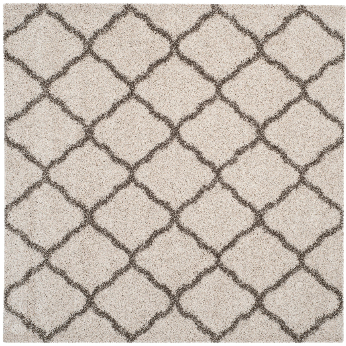 SAFAVIEH Hudson Shag Athena Trellis 2-inch Thick Rug