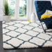 SAFAVIEH Hudson Shag Athena Trellis 2-inch Thick Rug