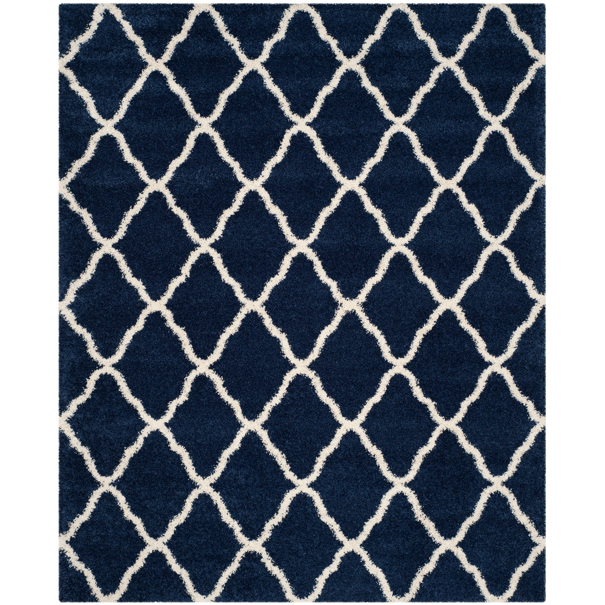 SAFAVIEH Hudson Shag Athena Trellis 2-inch Thick Rug