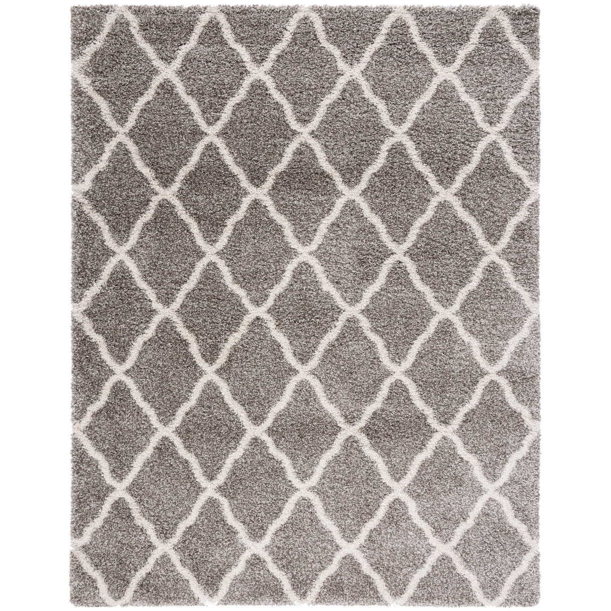 SAFAVIEH Hudson Shag Athena Trellis 2-inch Thick Rug