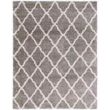 SAFAVIEH Hudson Shag Athena Trellis 2-inch Thick Rug