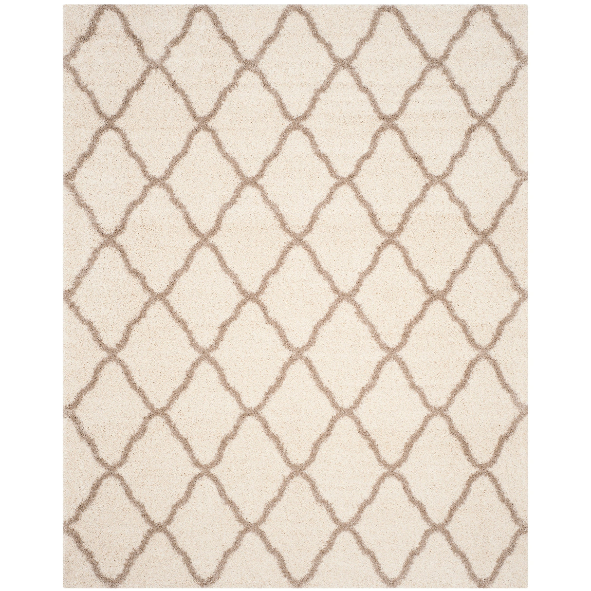 SAFAVIEH Hudson Shag Athena Trellis 2-inch Thick Rug