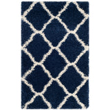 SAFAVIEH Hudson Shag Athena Trellis 2-inch Thick Rug