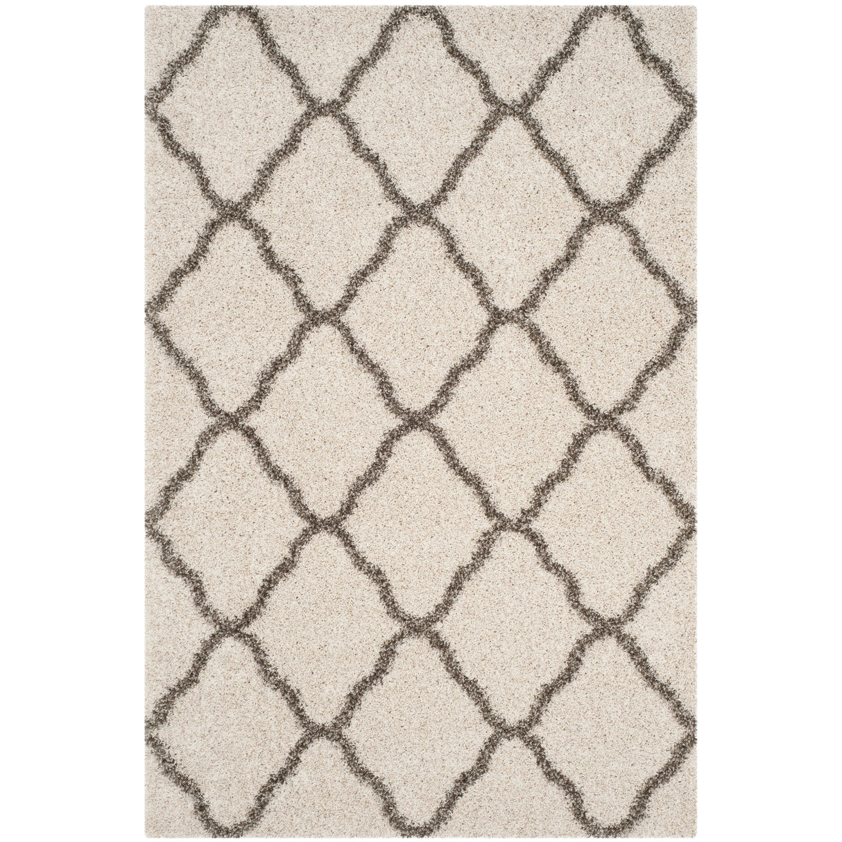 SAFAVIEH Hudson Shag Athena Trellis 2-inch Thick Rug