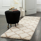 SAFAVIEH Hudson Shag Athena Trellis 2-inch Thick Rug