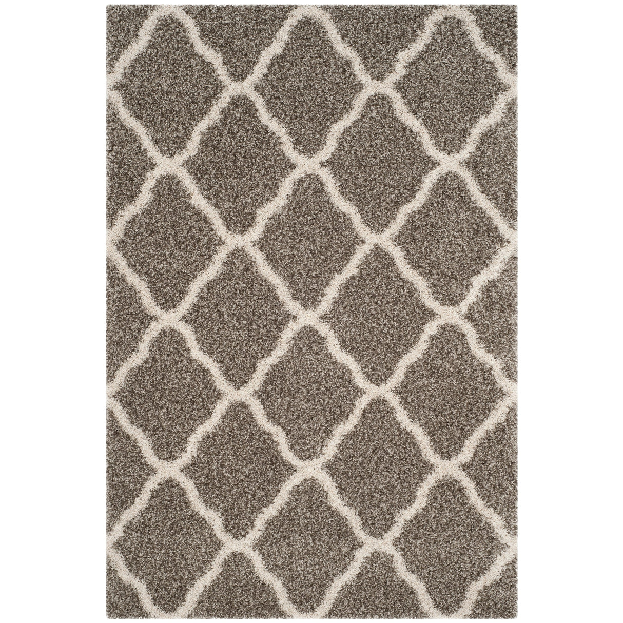 SAFAVIEH Hudson Shag Athena Trellis 2-inch Thick Rug