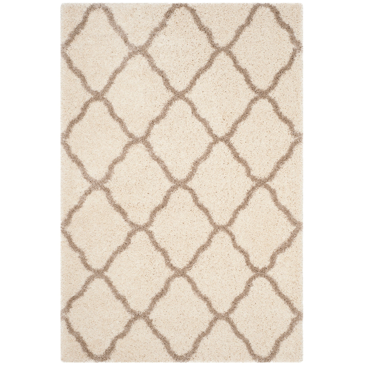 SAFAVIEH Hudson Shag Athena Trellis 2-inch Thick Rug