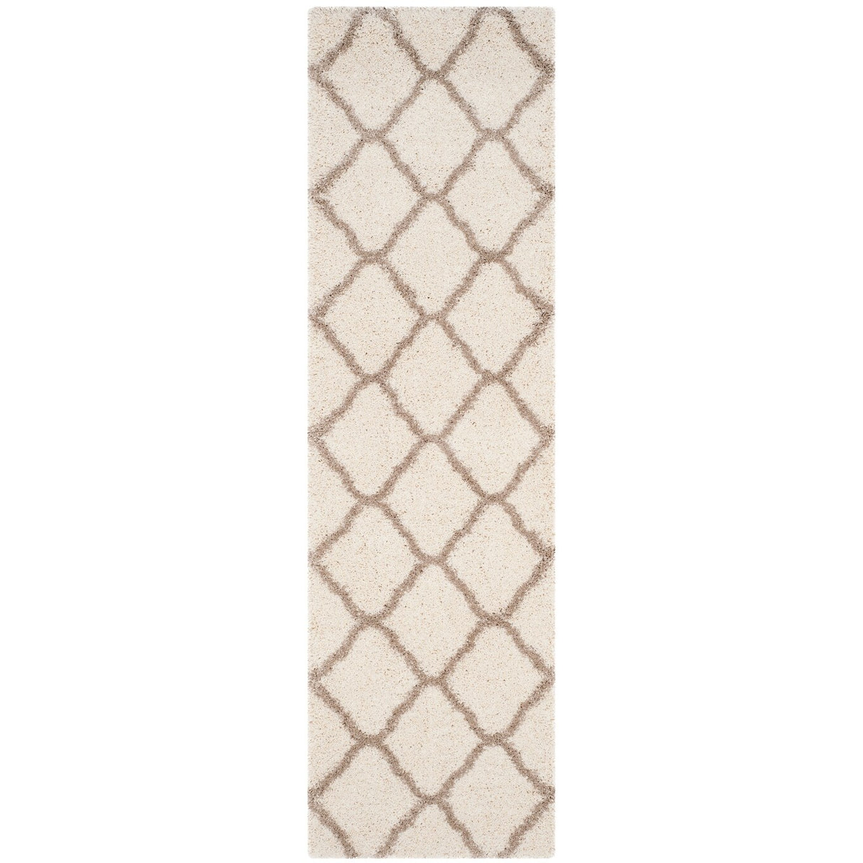 SAFAVIEH Hudson Shag Athena Trellis 2-inch Thick Rug