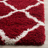 SAFAVIEH Hudson Shag Athena Trellis 2-inch Thick Rug