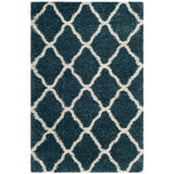 SAFAVIEH Hudson Shag Athena Trellis 2-inch Thick Rug