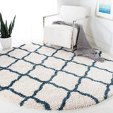 SAFAVIEH Hudson Shag Athena Trellis 2-inch Thick Rug