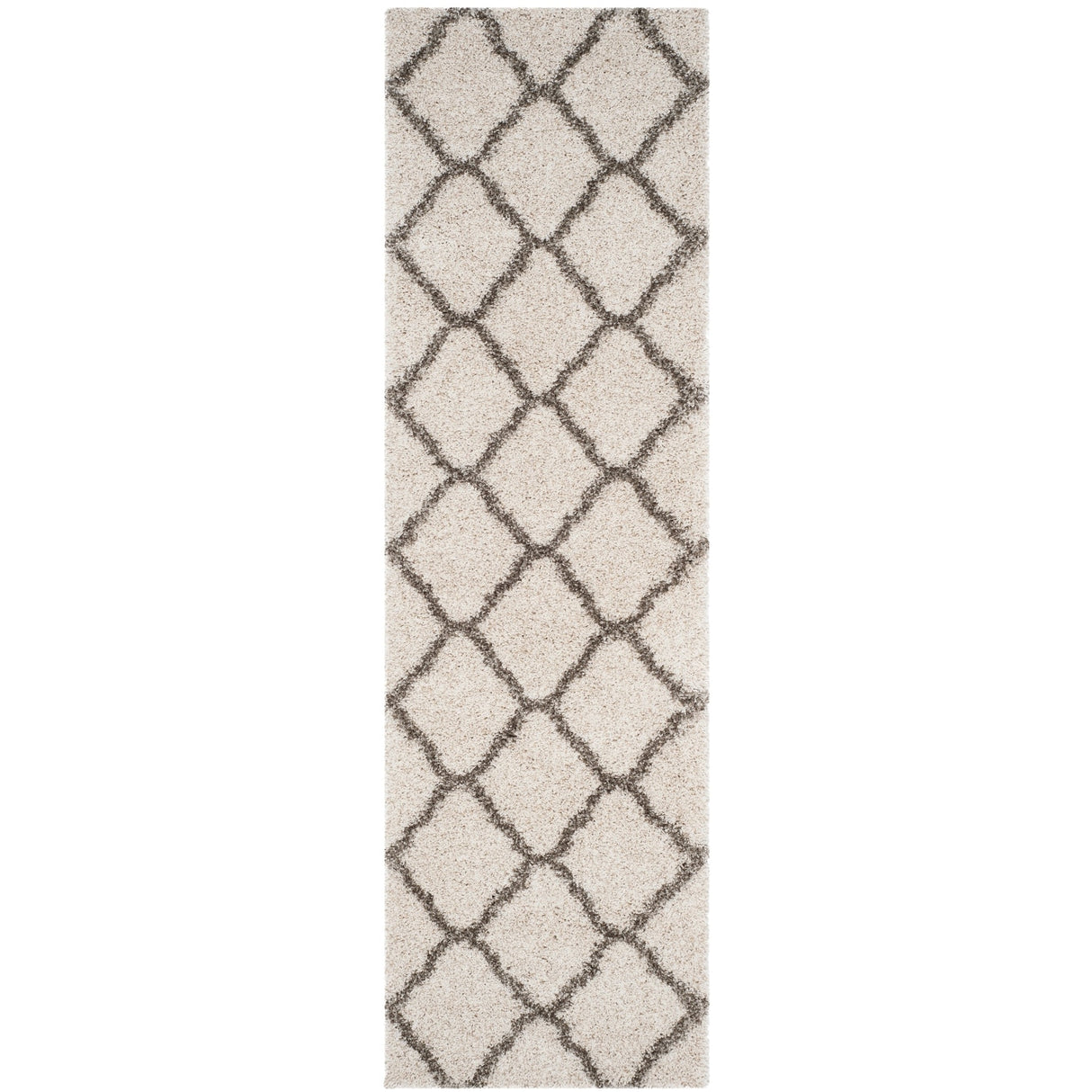 SAFAVIEH Hudson Shag Athena Trellis 2-inch Thick Rug