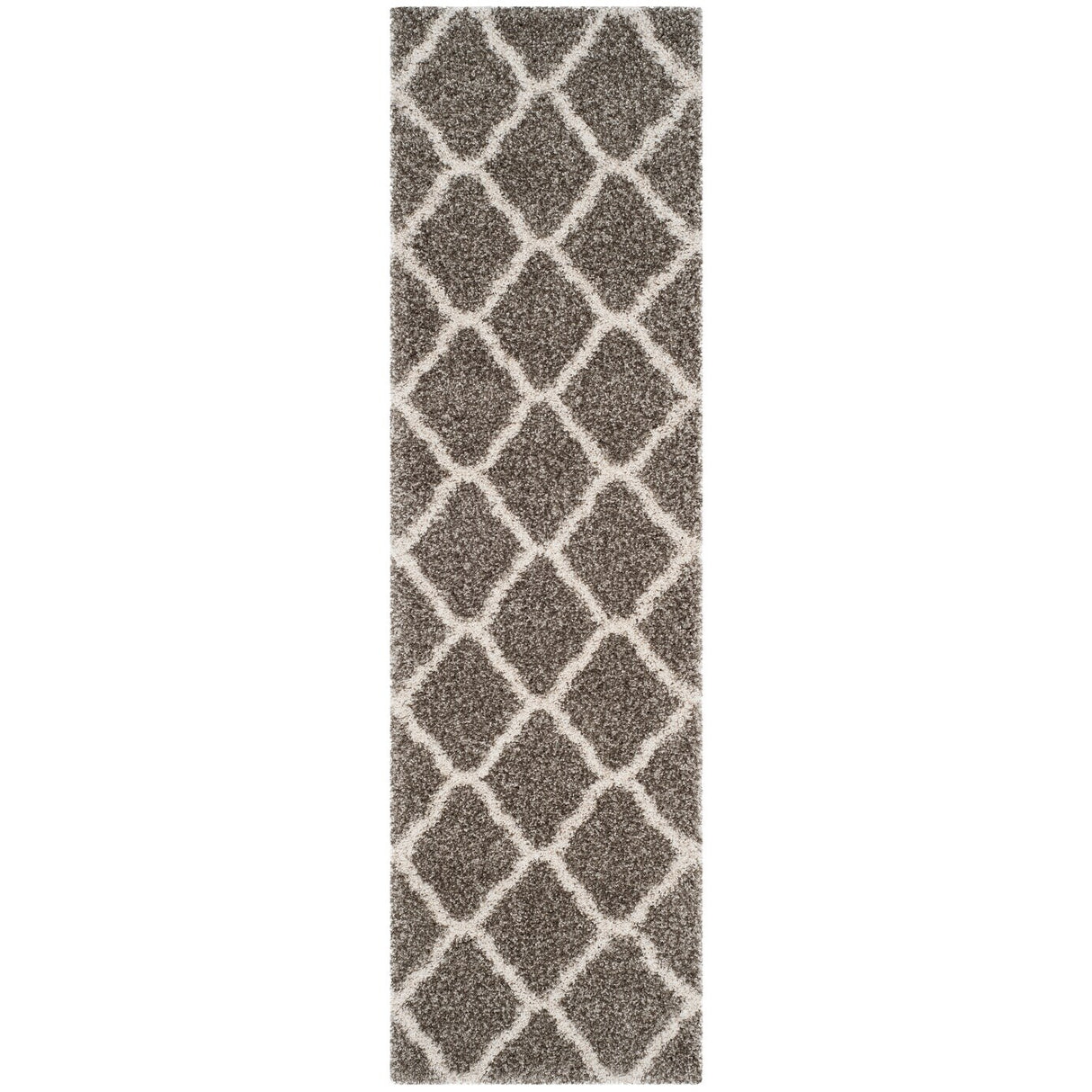 SAFAVIEH Hudson Shag Athena Trellis 2-inch Thick Rug