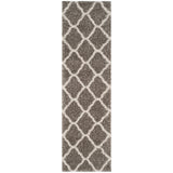 SAFAVIEH Hudson Shag Athena Trellis 2-inch Thick Rug