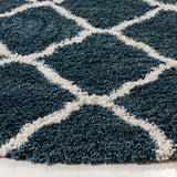 SAFAVIEH Hudson Shag Athena Trellis 2-inch Thick Rug