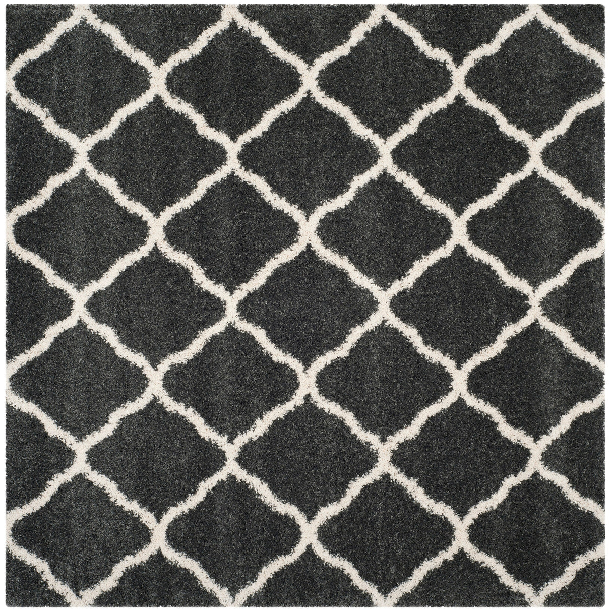 SAFAVIEH Hudson Shag Athena Trellis 2-inch Thick Rug