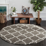 SAFAVIEH Hudson Shag Athena Trellis 2-inch Thick Rug