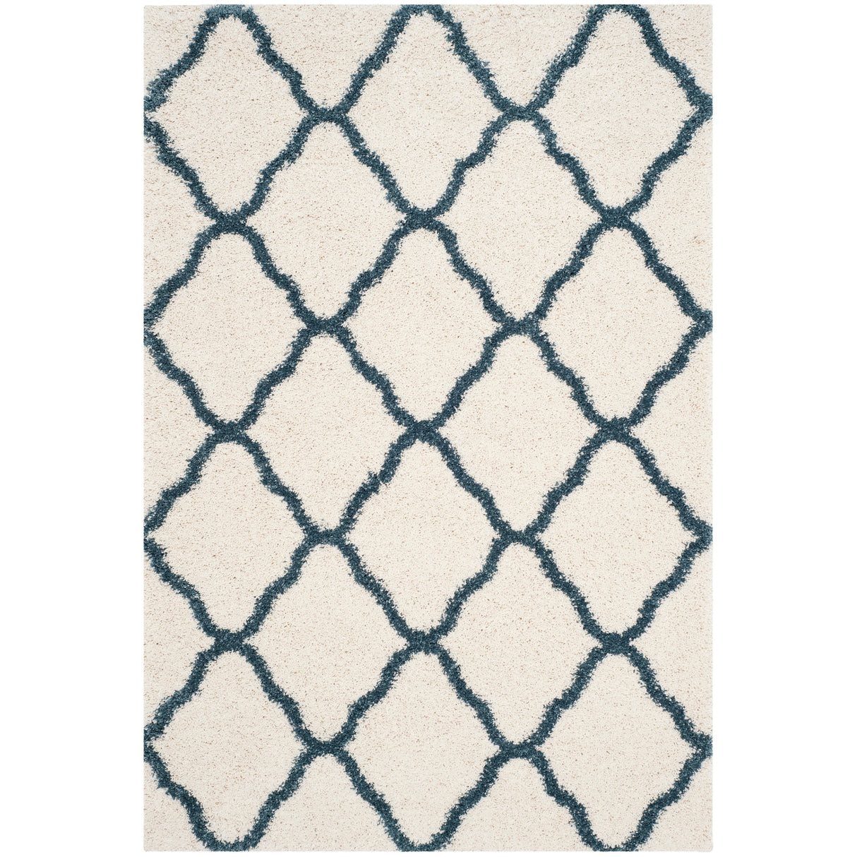 SAFAVIEH Hudson Shag Athena Trellis 2-inch Thick Rug