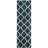 SAFAVIEH Hudson Shag Athena Trellis 2-inch Thick Rug