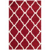 SAFAVIEH Hudson Shag Athena Trellis 2-inch Thick Rug